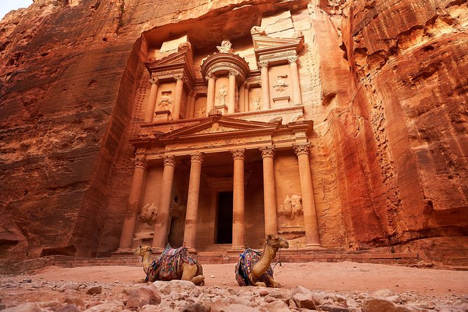 Private Petra Day Trip Including Little Petra From Amman - Exclusions of the Day Trip