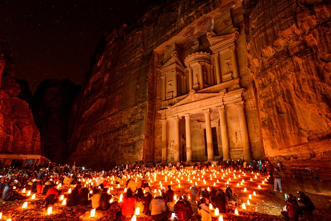 Private Petra Day Trip Including Little Petra From Amman - Transportation Options Within Petra