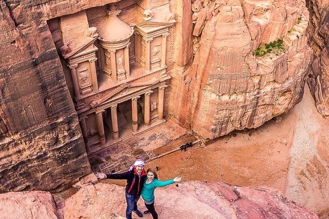Private Petra Full-Day Trip From Aqaba City - Pickup and Return Services