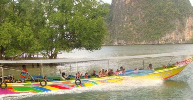 Private Phang Nga Bay by Long Tail Boat With Canoe - Key Points