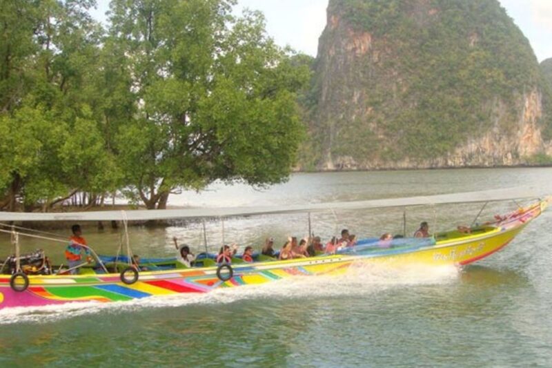 Private Phang Nga Bay by Long Tail Boat With Canoe - Itinerary and Highlights