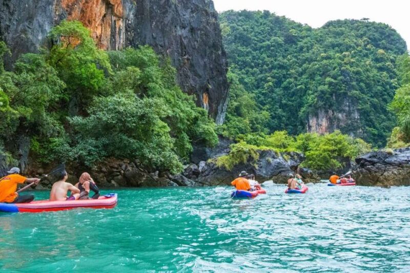 Private Phang Nga Bay by Long Tail Boat With Canoe - Inclusions