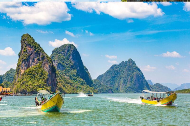 Private Phang Nga Bay by Long Tail Boat With Canoe - Pickup and Drop-off