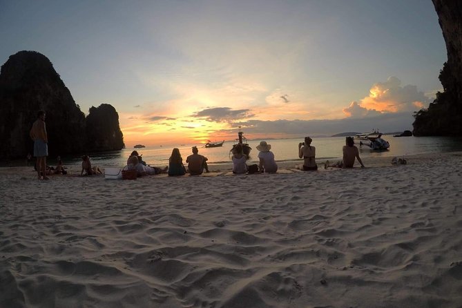 Private Phi Phi & 4 Islands Sunset Cruise by Speedboat - From Krabi - Pickup and Transfers