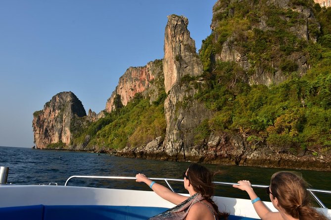 Private Phi Phi Island Speed Boat Tour From Krabi - Customer Reviews