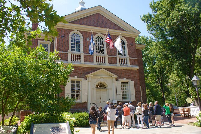 Private Philadelphia History, Highlights, & Revolution Tour - Meeting and Pickup Details