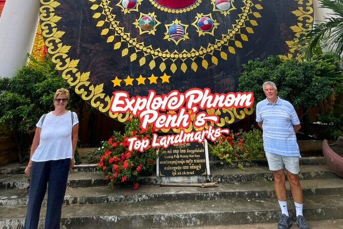 Private Phnom Penh Tour: Royal Palace & Killing Fields - The Itinerary in Detail