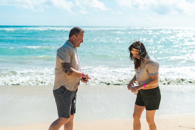 Private Photo Session Marriage Proposal in Macao Beach - Pickup Information