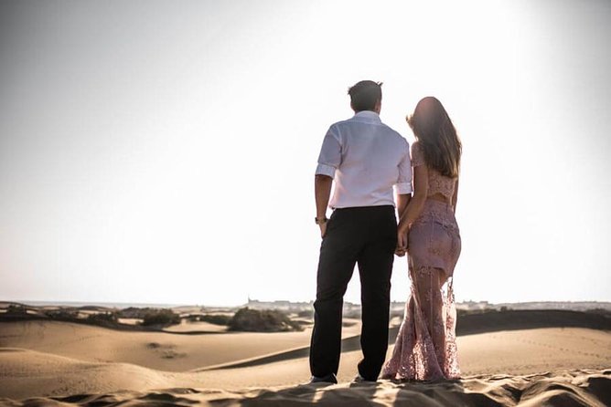 Private Photo Session With a Local Photographer in Maspalomas - Included in the Package