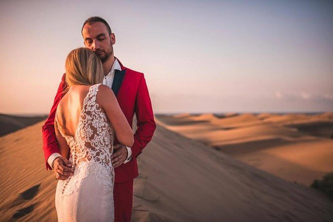 Private Photo Session With a Local Photographer in Maspalomas - Meeting Location