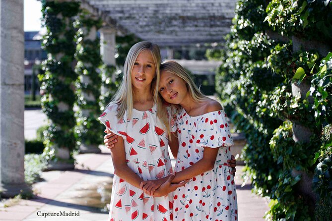 Private Photo Sessions in Madrid - Pricing and Package Information