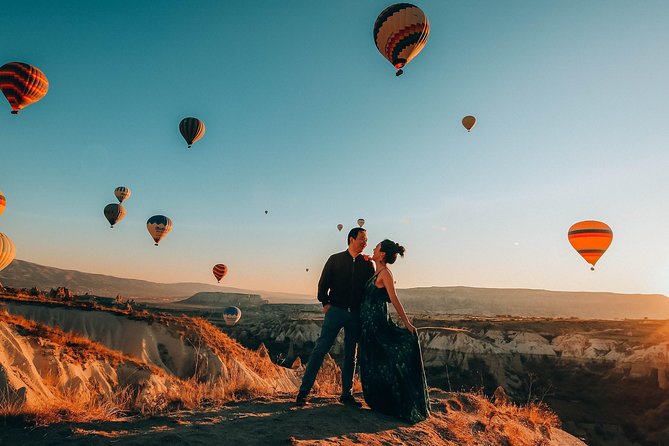 Private Photo Shoot With Flying Dress in Cappadocia - Key Points