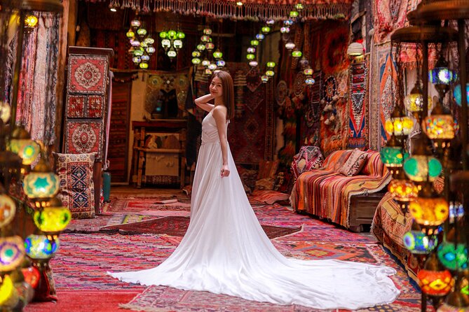 Private Photo Shoot With Flying Dress in Cappadocia - Accessibility