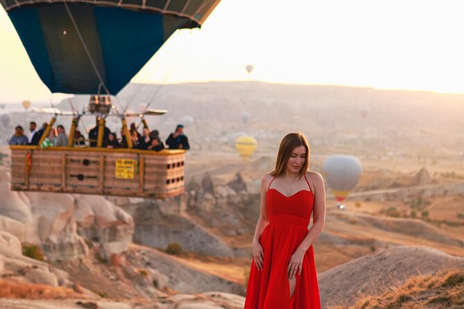 Private Photo Shoot With Flying Dress in Cappadocia - Reviews and Ratings