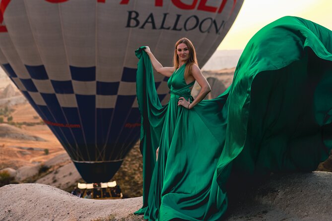 Private Photo Shoot With Flying Dress in Cappadocia - Selecting the Perfect Backdrops