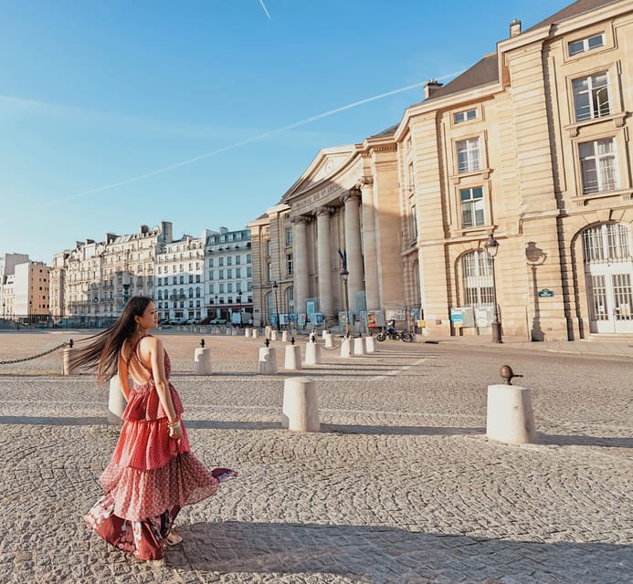 Private Photo Tour in Love With Paris - Key Points