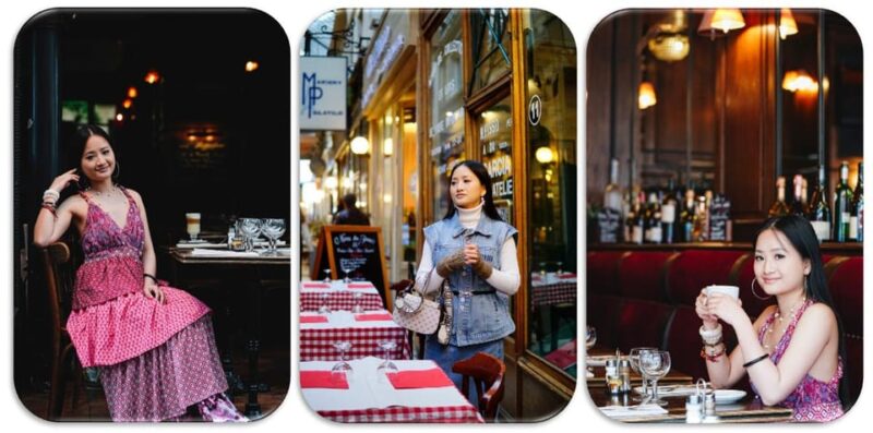 Private Photo Tour in Love With Paris - Artistic Outdoor Locations