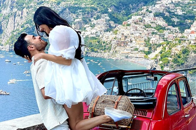 Private Photo Tour on the Amalfi Coast With Fiat 500 - Photo and Video Capture