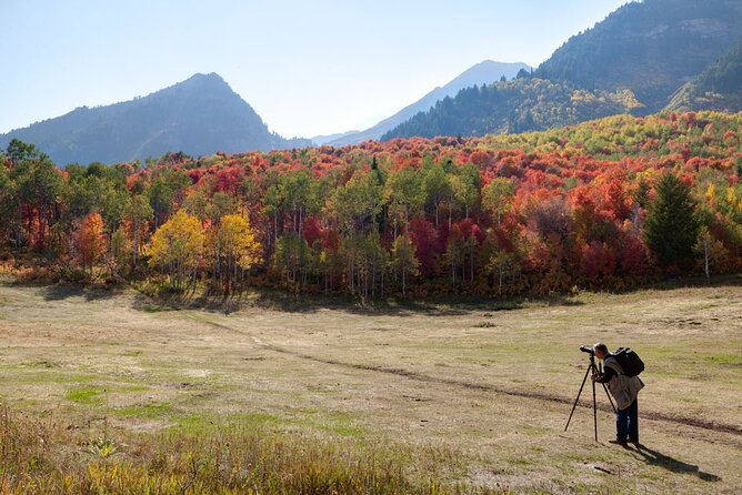 Private Photo Workshop and Sightseeing in Wasatch Mountains - Exploring the Wasatch Mountains Landscape