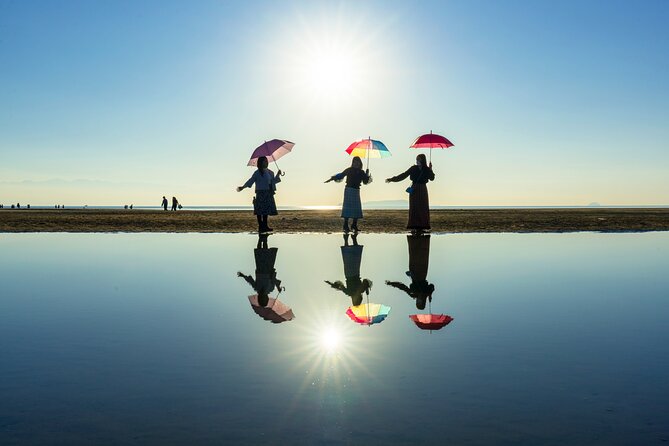 Private Photography at Chichibogahama - Start Time and Duration