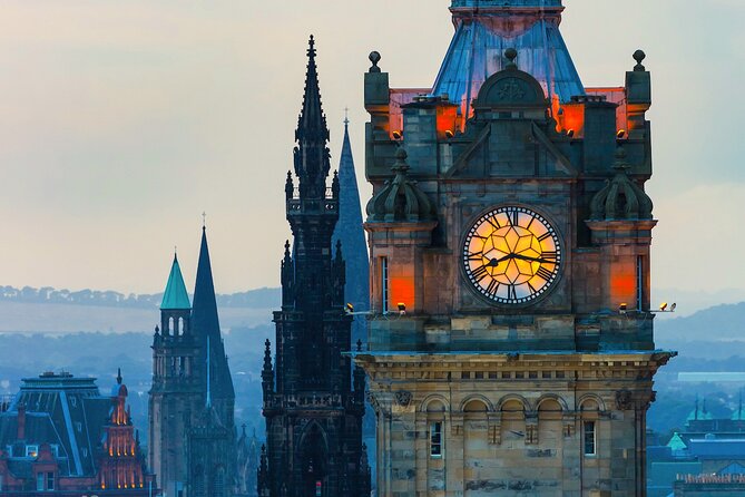 Private Photography & History Tour of Edinburgh With a Local - Photography Tips From a Professional