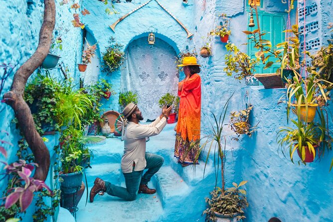 Private Photography Session in Chefchaouen With a Photographer - Booking Details