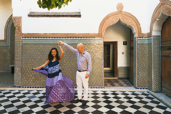 Private Photography Session in Marrakech With a Photographer - Scenic Locations