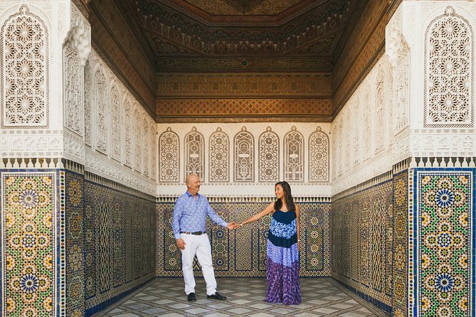 Private Photography Session in Marrakech With a Photographer - High-Resolution Edited Photos