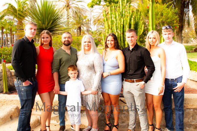 Private Photography Session in Tenerife - Pricing and Availability