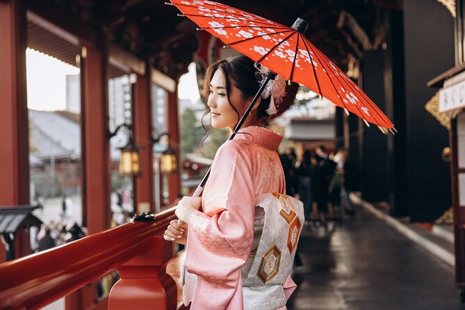 Private Photography Tour in Tokyo With Kimono - Duration and Schedule