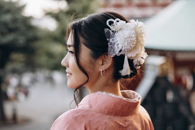 Private Photography Tour in Tokyo With Kimono - Preparing for the Tour