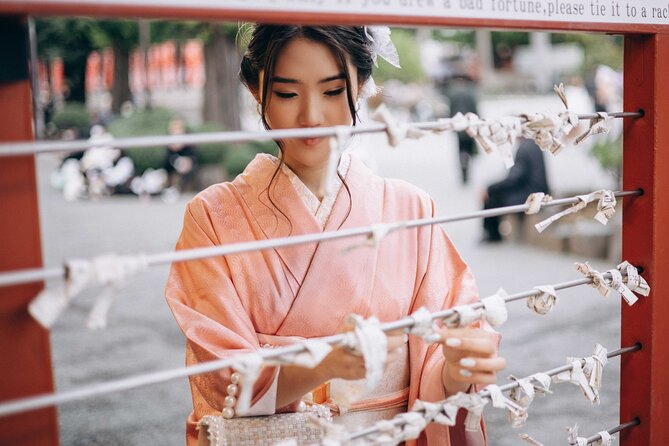 Private Photography Tour in Tokyo With Kimono - Booking and Contact Information