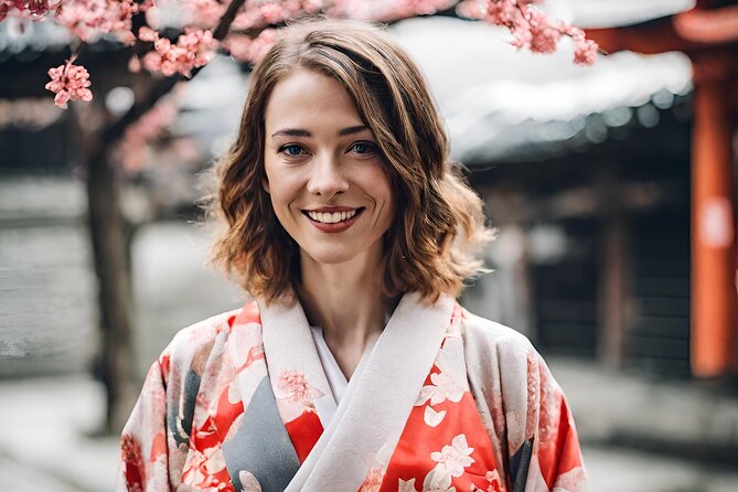 Private Photoshoot Experience in a Japanese Traditional Costume - Meeting and Pickup Logistics