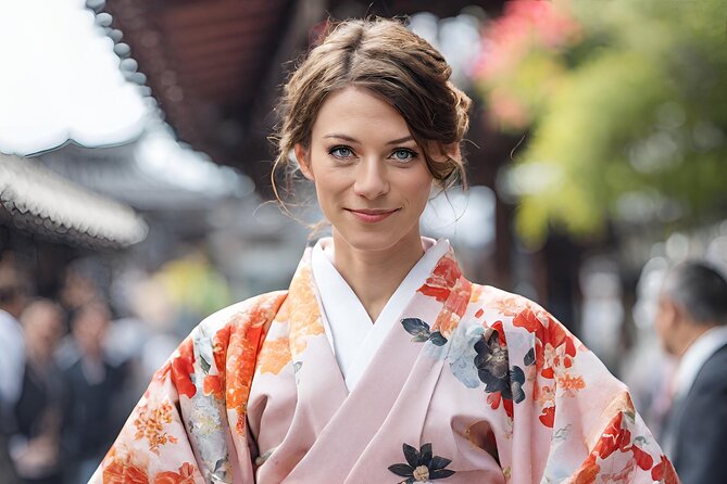 Private Photoshoot Experience in a Japanese Traditional Costume - Location and Nearby Attractions