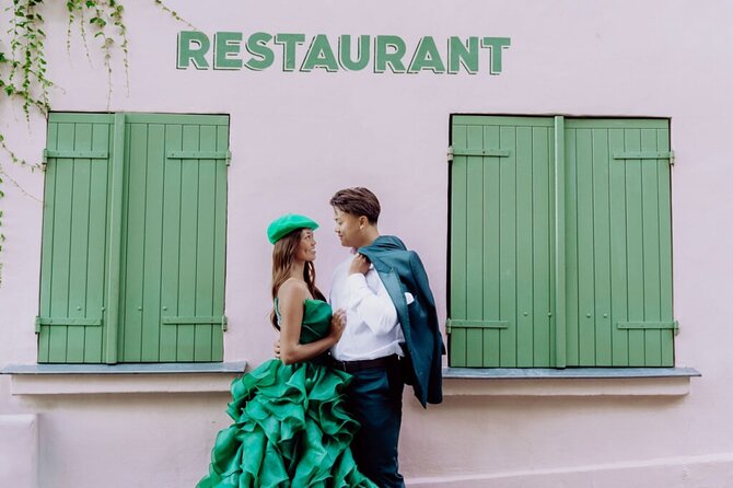 Private Photoshoot Experience of Eiffel Tower in Princess Dress - Post-Photoshoot Experience and Delivery
