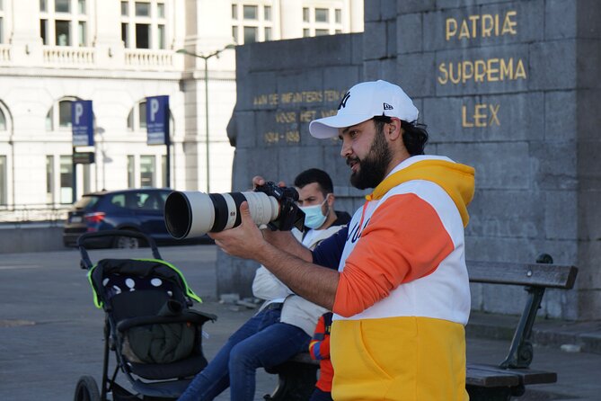 Private Photoshoot in Brussels With a Pro - Meeting and End Point