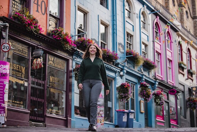 Private Photoshoot in Edinburgh With a Professional Photographer - Accessing and Sharing the Photos