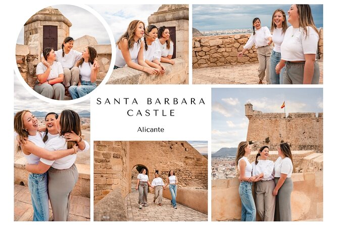 Private Photoshoot in English at Alicantes Best Locations - Accessibility and Participation