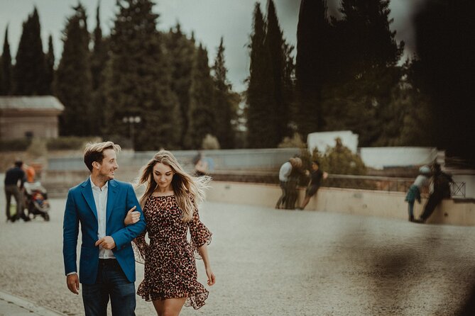 Private Photoshoot in Florence - Meeting and Pickup