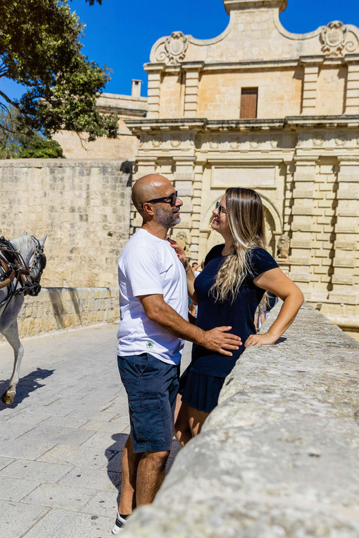 Private Photoshoot in Malta - Private Group Experience