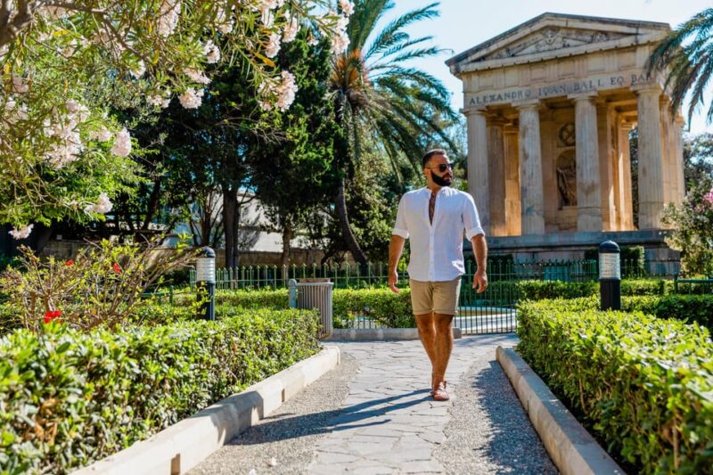 Private Photoshoot in Malta - Makeup and Outfit Services
