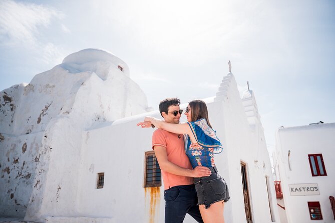 Private Photoshoot in Mykonos With a Professional Photographer - Inclusions and Meeting Information