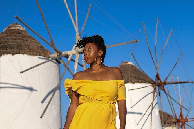 Private Photoshoot in Mykonos With a Professional Photographer - Professional-Grade Portraits