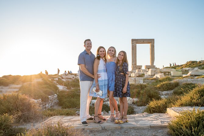 Private Photoshoot in Naxos - Locations and Highlights