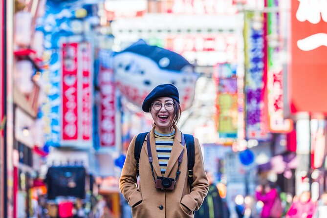 Private Photoshoot in Osaka With a Professional Photographer - Whats Included in the Package