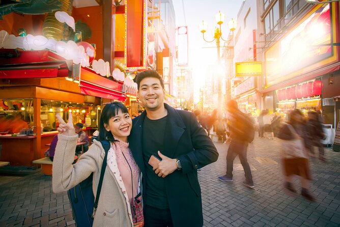 Private Photoshoot in Osaka With a Professional Photographer - Meeting and Pickup Location