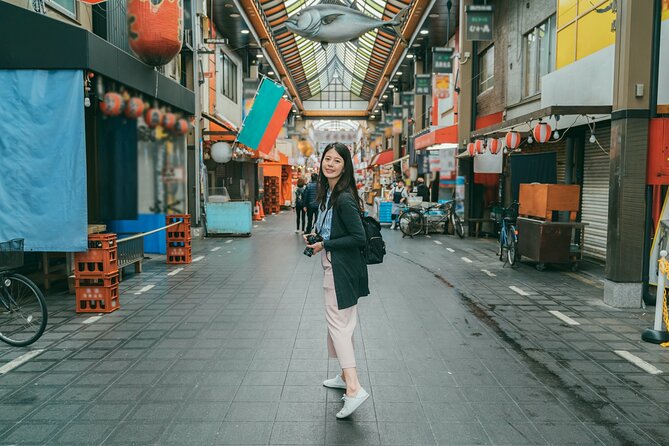 Private Photoshoot in Osaka With a Professional Photographer - Access to Edited Images