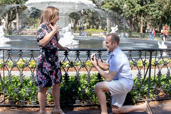 Private Photoshoot in Savannah, GA - Scheduling and Start Time