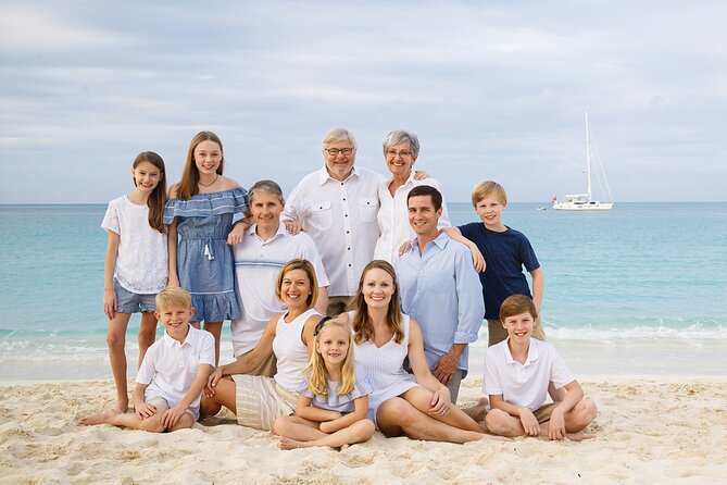 Private Photoshoot in the Turks and Caicos Islands - Meeting Point and Transportation