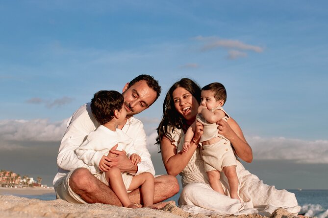 Private Photoshoot Session in Cabo - Capturing Cherished Moments